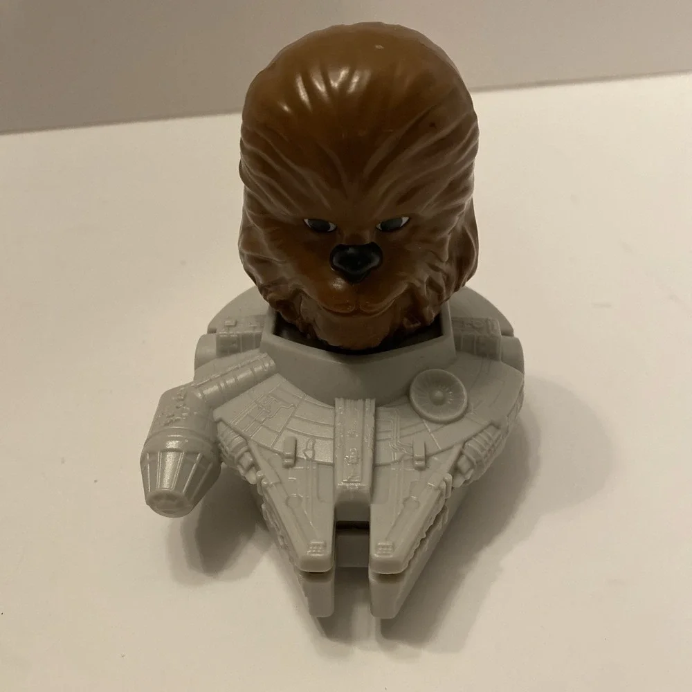 McDonald's Star Wars 2020 X-wing, Imperial Cruiser, Millenium‎ Falcon Toys